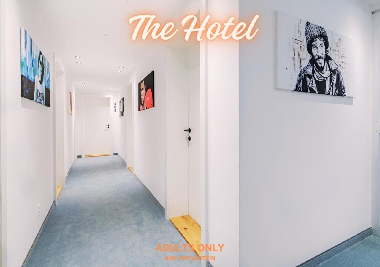 Hotel Bad Hofgastein - The Storks - Adults Only Kültér fotó