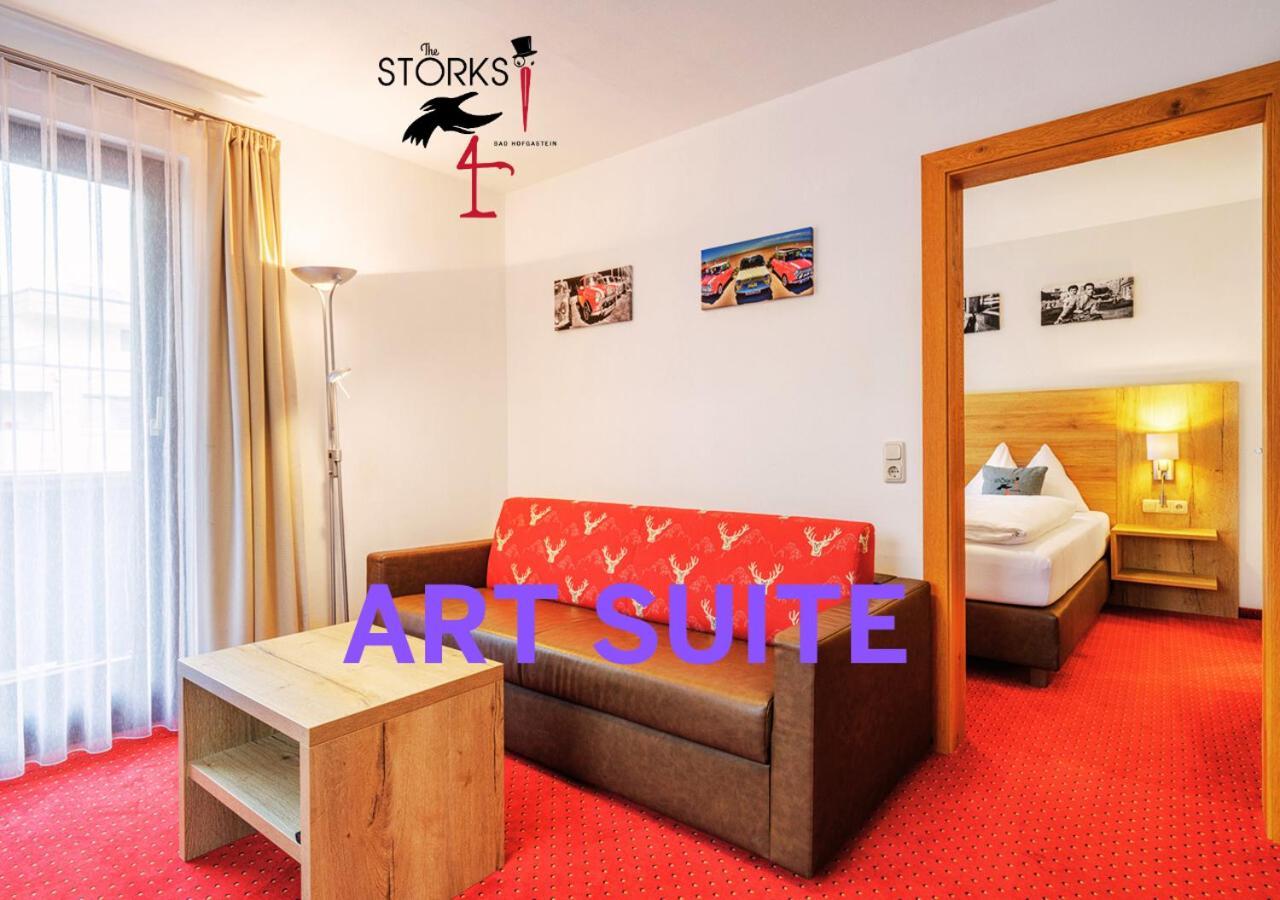 Hotel Bad Hofgastein - The Storks - Adults Only Kültér fotó
